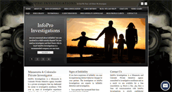 Desktop Screenshot of infoproinvestigations.com